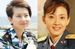 軍營走出的30位女星