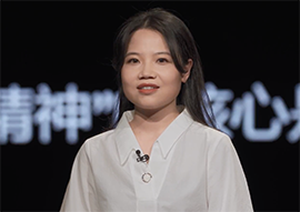 西安交通大學(xué)學(xué)生微宣講團宣講人、馬克思主義理論專業(yè)博士生