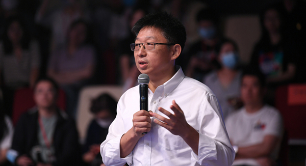 第二季丨咪咕文化科技有限公司黨委書記、董事長、總經(jīng)理 劉昕