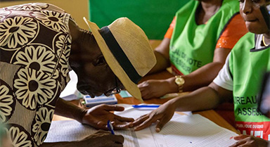 剛果(布)舉行總統(tǒng)選舉